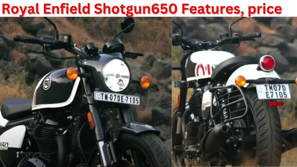 Royal Enfield Shotgun 650