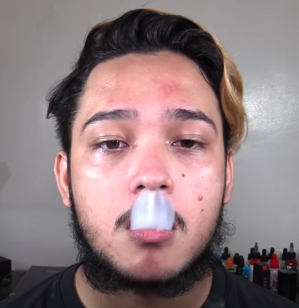 French Inhale Technique